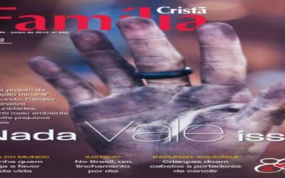 PIQUIÁ DE BAIXO NA EDIÇÃO DE JUNHO DA REVISTA FAMÍLIA CRISTÃ