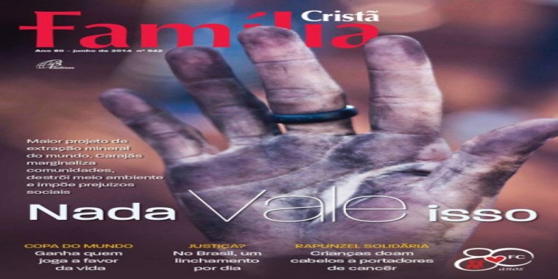 PIQUIÁ DE BAIXO NA EDIÇÃO DE JUNHO DA REVISTA FAMÍLIA CRISTÃ