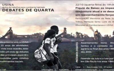PIQUIÁ DE BAIXO: IMPASSES E DESAFIOS DE UM REASSENTAMENTO FORÇADO