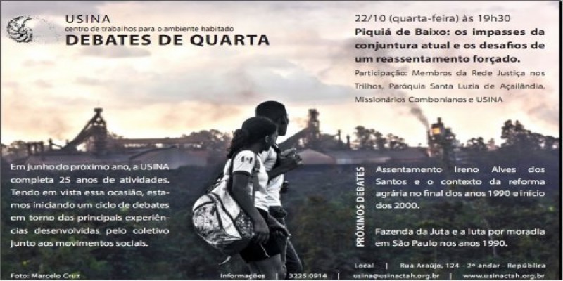 PIQUIÁ DE BAIXO: IMPASSES E DESAFIOS DE UM REASSENTAMENTO FORÇADO