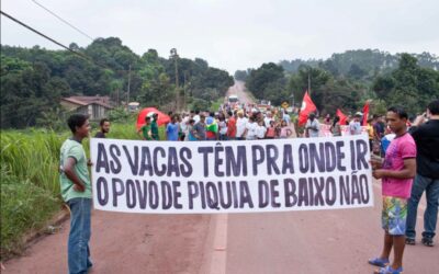 Bloqueio da BR pelo povo de Piquiá / MA