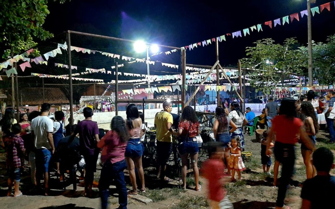 Comunidade de Pequiá de Baixo realiza arraial junino