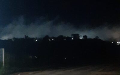 Vazamento de gás assusta moradores de Piquiá de Baixo