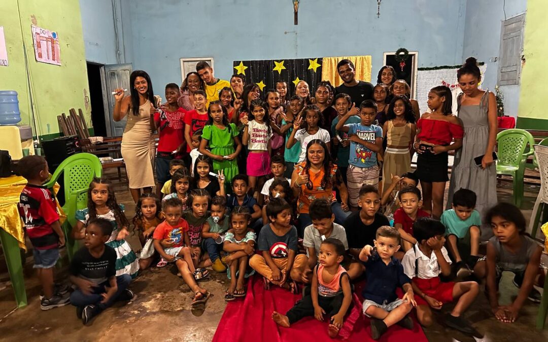 CONEXÃO CIDADANIA: Transformando Vidas e Fortalecendo a Comunidade de Piquiá de Baixo através do compromisso social com as crianças
